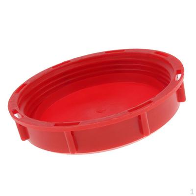 Bin Tambur Vana Toz Kapağı Aksesuarları IBC, Kırmızı