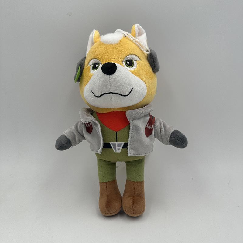 Star Fox Series Plush Toy - Soft Stuffed Figure Of Falco Peppy Slippy Cute Game-Themed Home Decor Birthday Gift For Fans