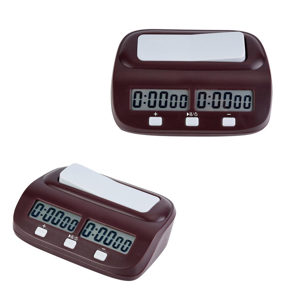 Chess Clock Board Game Set Timer Chinese Chess Games Electronic Calculagraph