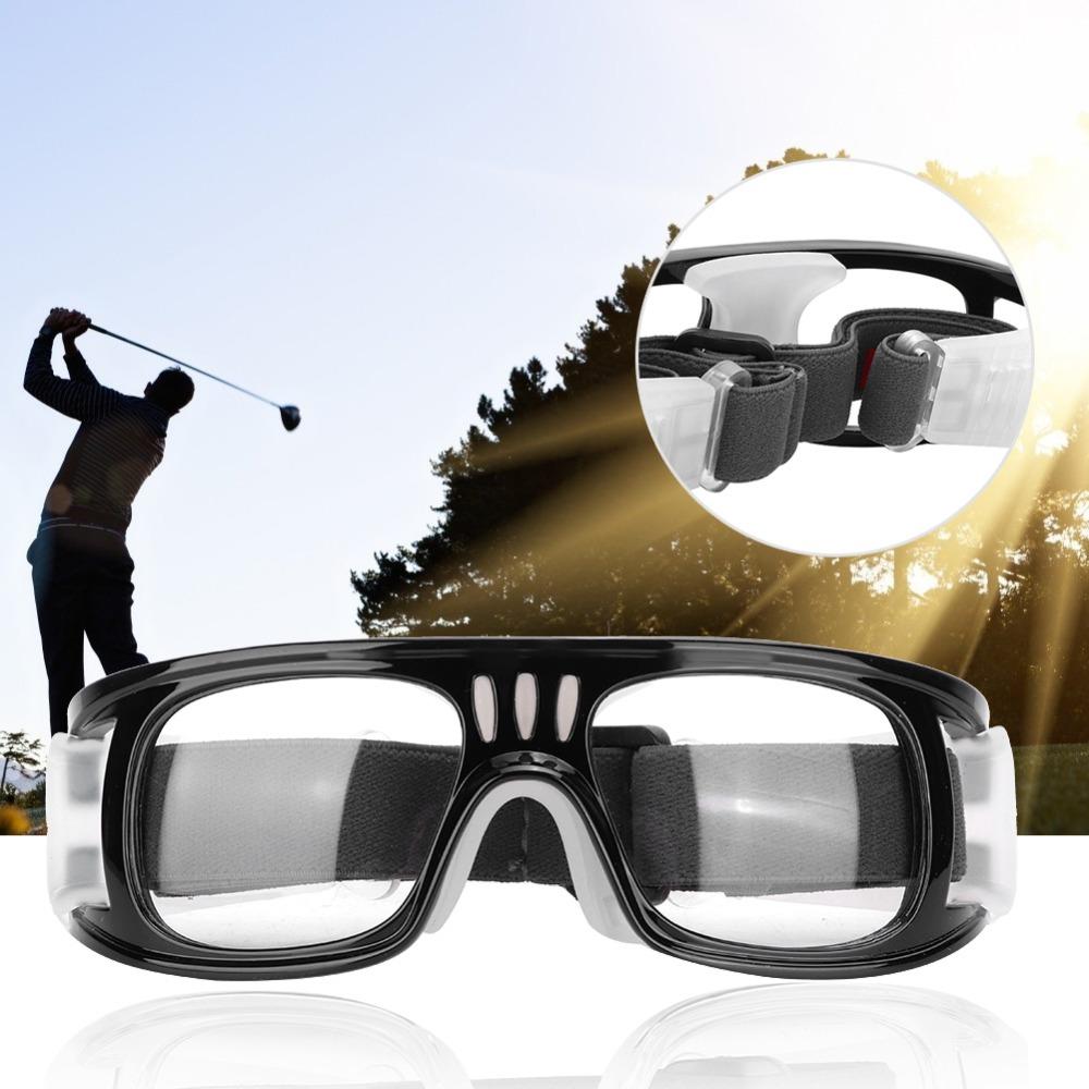Adjustable Strap Protective Glasses Shock Lens Sports Goggles  Basketball Training
