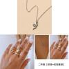 Snake Pendant Necklace For Women With Zinc Alloy Animal Design Summer Fashion Accessory