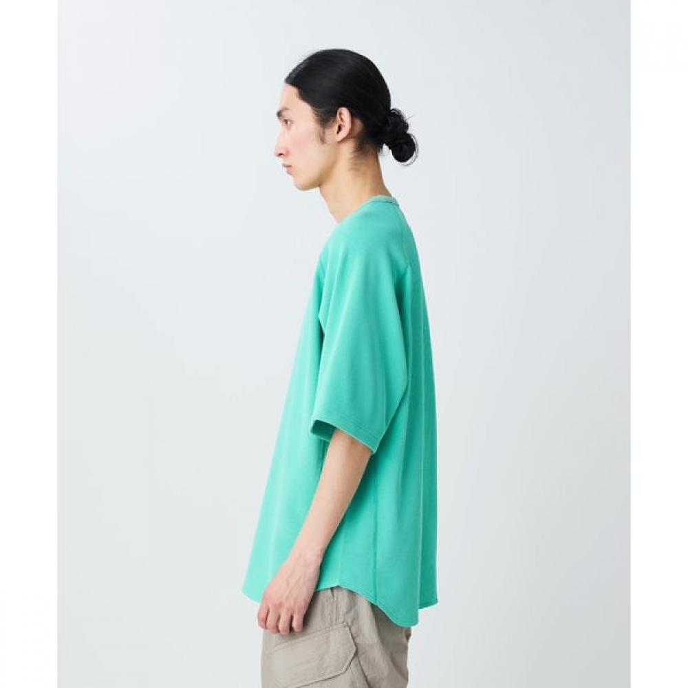 Snow Peak Dry WaffLe T shirT Mens cuT Sewn LighT Green L Size Cs 26su012