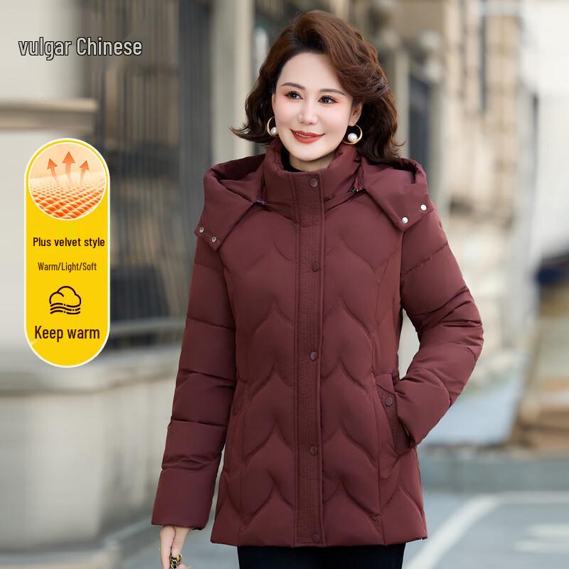 Women's Winter Slimming Cotton Padded Jacket