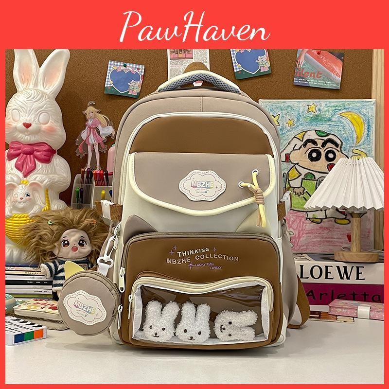 Backpack Rabbit Outdoor Large Capacity Leisure Cute Travel Bag Student Schoolbag
