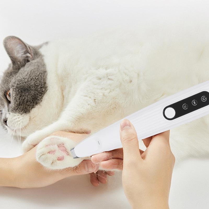 Dog and Cat Hair, Foot Hair, Waterproof Pet Hair Shaver, Electric Clipper Tool, Pet