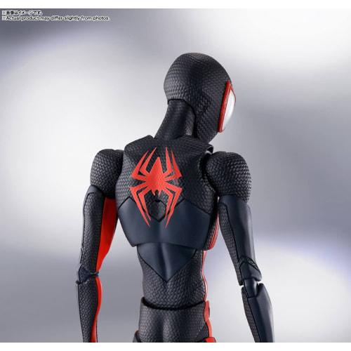 TAMASHII NATIONS S.H.Figuarts Spider-Man: Across the Spider-Verse Spider-Man (Miles Morales) Approximately 155mm ABS & PVC Painted Movable Figure BAS6