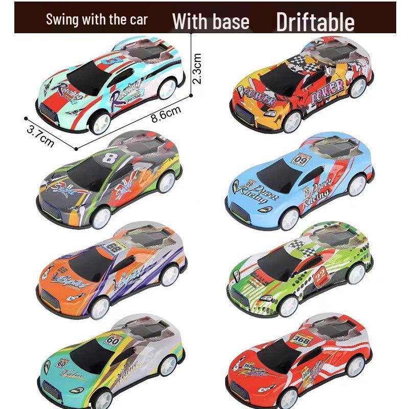 AE86 Drift Car Console Ornament: Attitude Indicator Model Moves with Car Turns