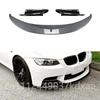 For 2006-2013 BMW 3 Series M3 E90 E91 E92 E93 Auto Accessories Modification Exterior Front Bumper Spoiler Lip Splitter Diffuser