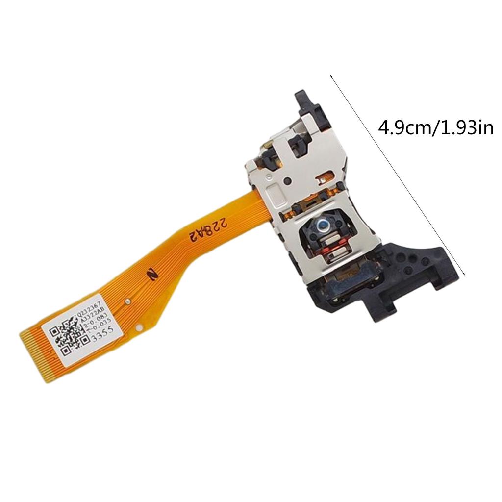 Replacement Laser Lens RAF-3355 for Wii Game Console Professional Installation Recommended Long Lasting CD Drive