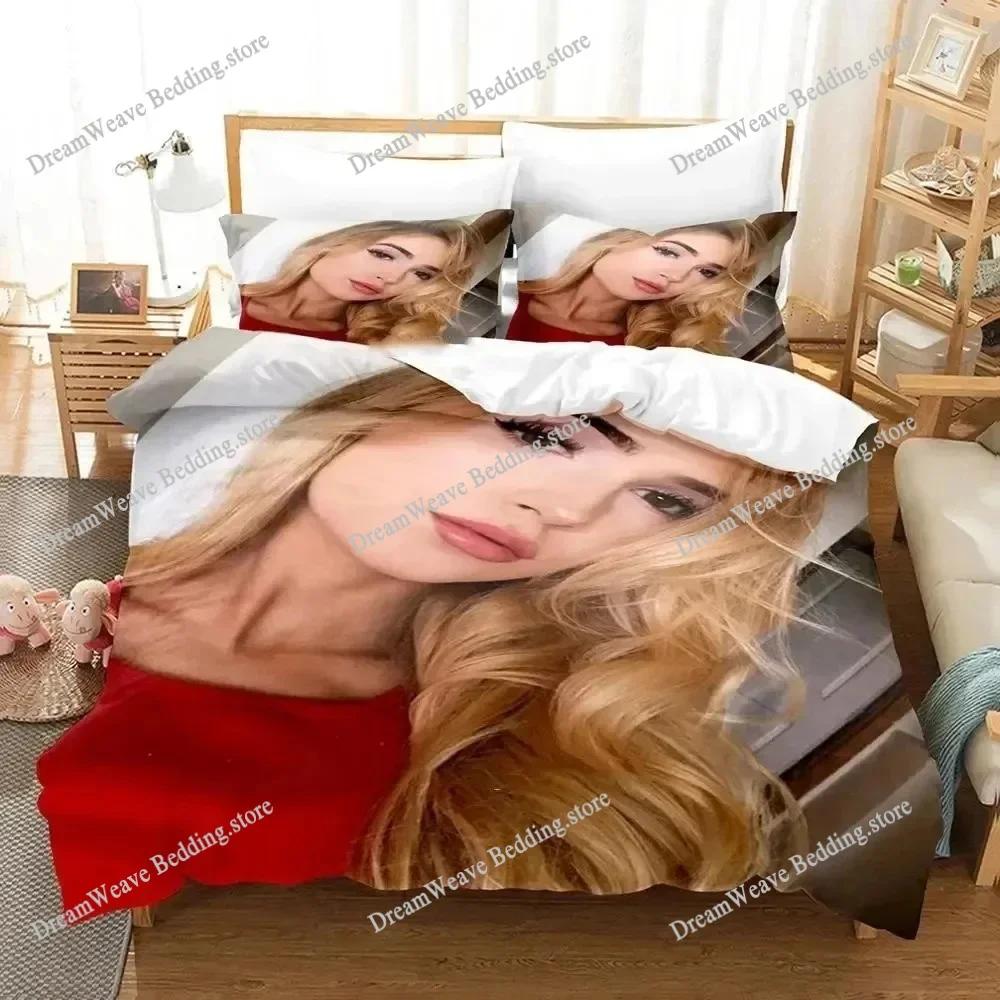 MIA MAPLES Bedding Set Duvet Cover 3d Bedding Fashion Design Decoration King Duvet Cover Set Double Bed Set Bedding Sets963963