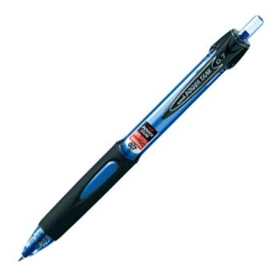 

Mitsubishi Pencil Power Tank Standard Blue Set of 3 0.7mm SN-200PT-07