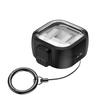 KEYSION Transparent Switch Lock Earphone Case for Samsung Buds4 4 Pro Hard PC Shockproof Headphone Cover for Galaxy Buds 4 Pro