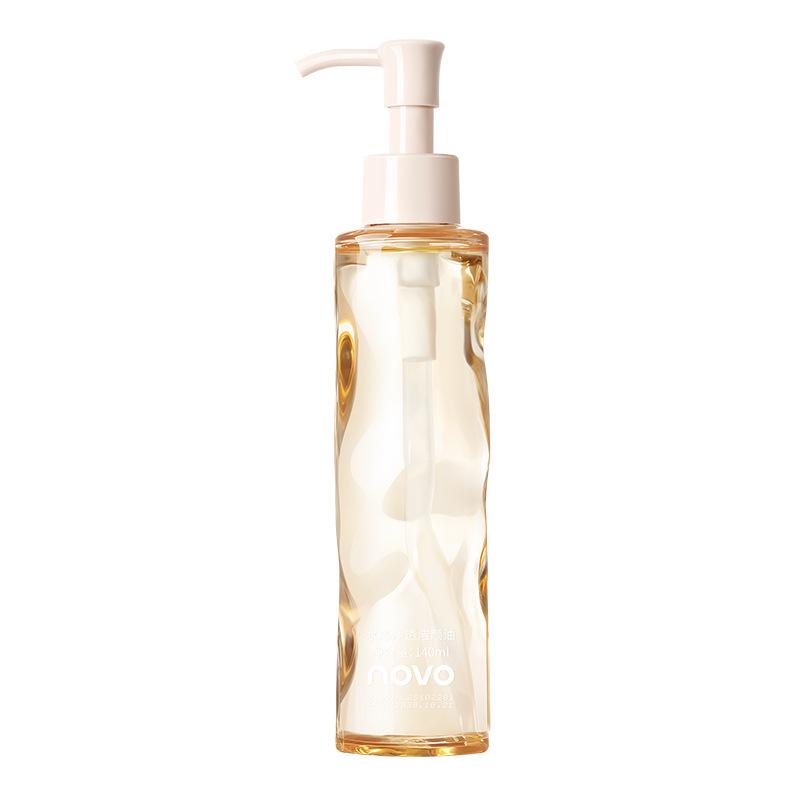 NOVO9198 Comfort Cleansing Oil: Hydrating Makeup Remover, Nourishing, Non-Tightening Feel Cleansing Oil