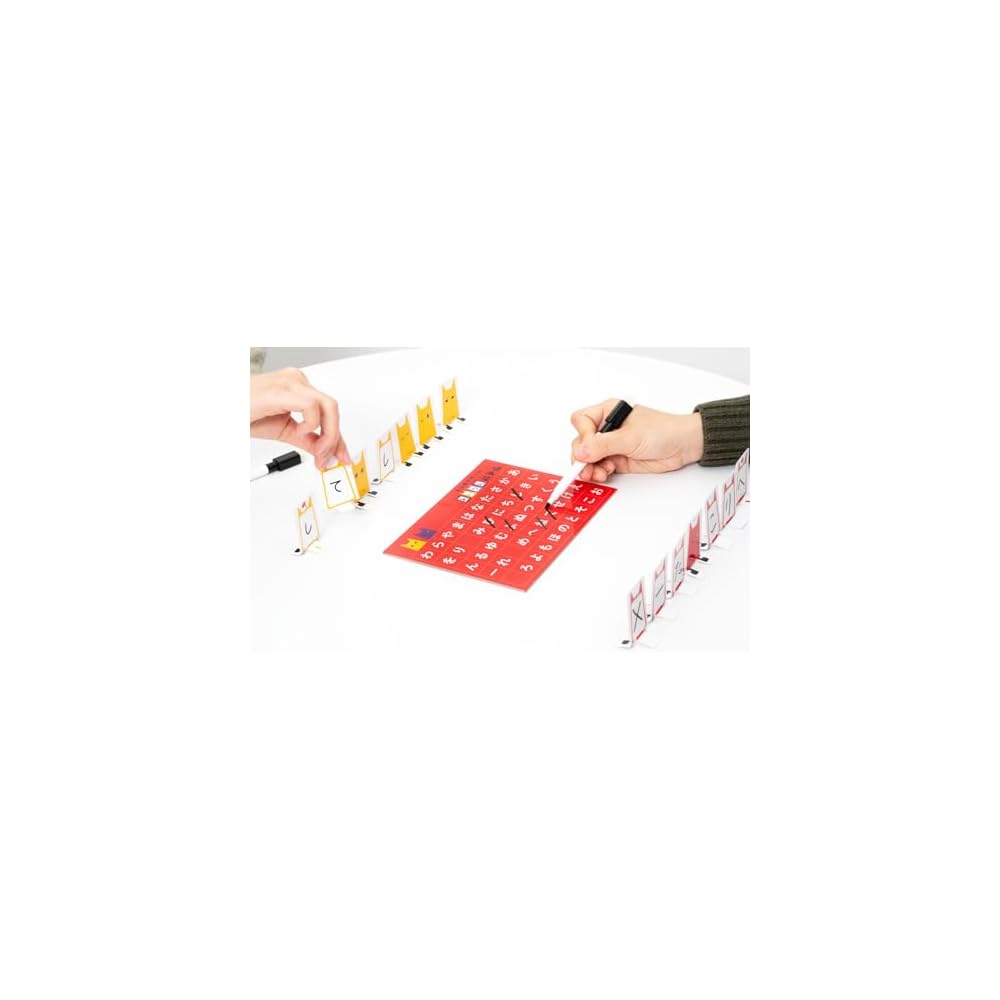 Gentosha Mojiate Game Aiue Battle Card Game Fun Family Game for All Ages