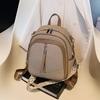 Premium Casual Simple Backpack Women's New Fashion Versatile Travel Backpack