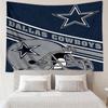 Dallas Cowboys Tapestry for Bedroom Aesthetic Classroom Tapestries Wall Hanging for Living Room Dorm Office,Ideal Creative Gift