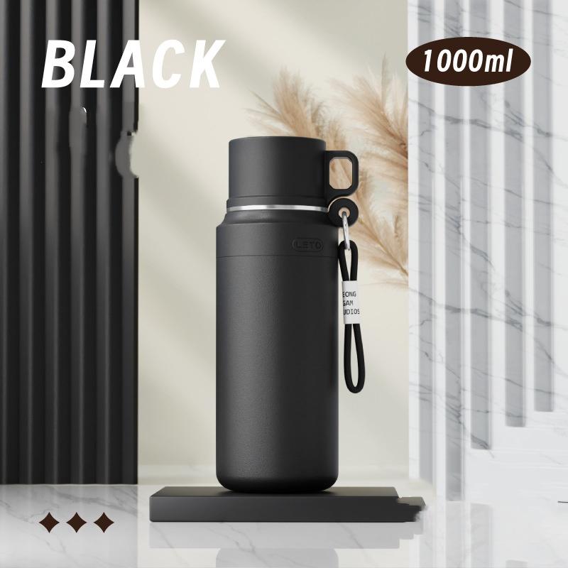 500/600/800/1000 Ml Stainless Steel Thermal Water Bottle Keep Cold And Thermo Coffee Mug Leak Proof Travel Thermos Bottle