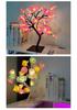 LED Maple Leaf Tree Lamp with Voice Remote - Creative USB Night Light for Room Decor & Gifts