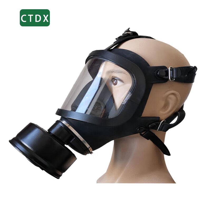 CTDXMF14 Full Face Filtering Respirator