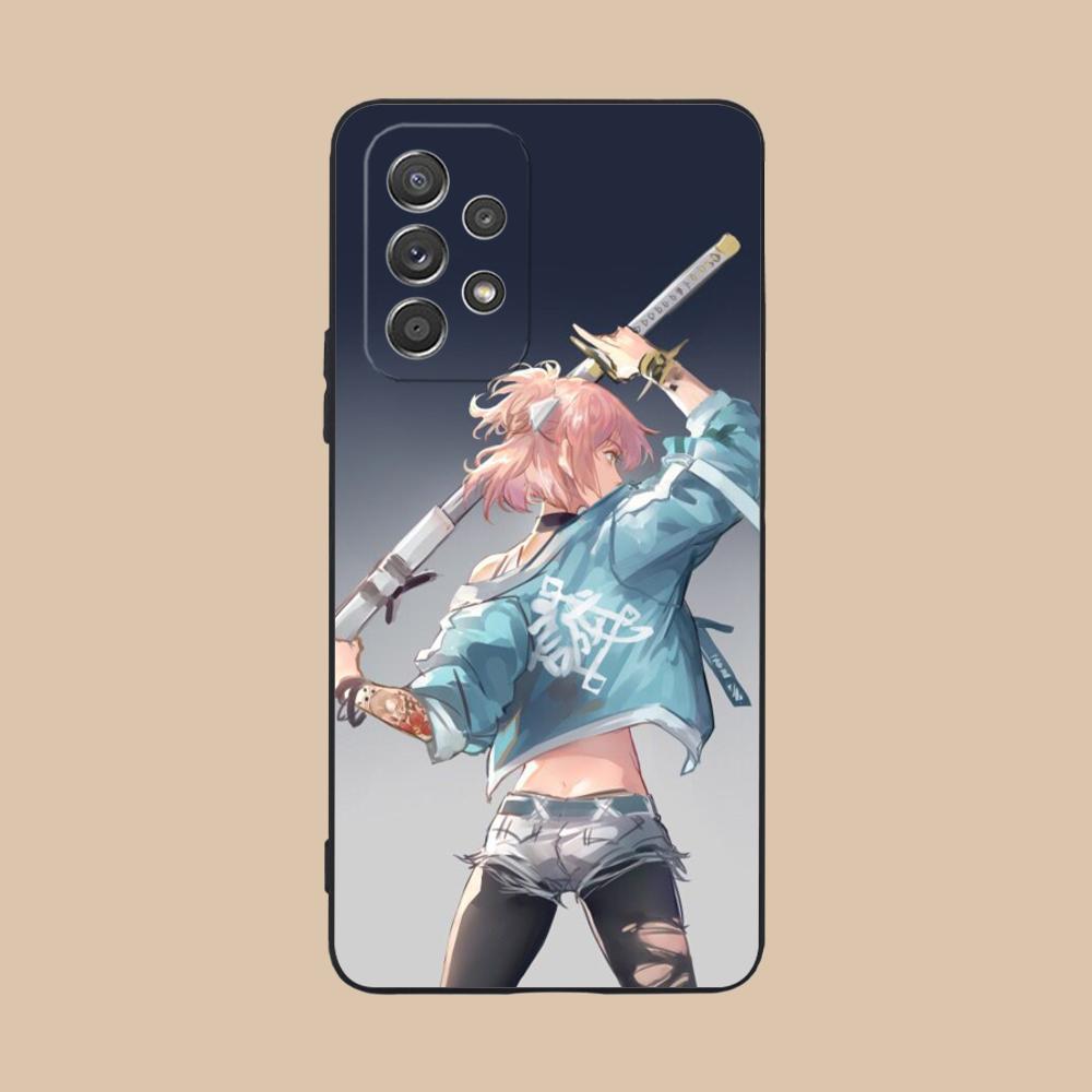 

Anime Girl Mobile Phone Case for Samsung Galaxy M55 54 42 35 34 33 32 23 22 15 14 13 12 F55 5G Colorful Cover Smartphone Galaxy M55