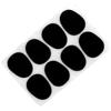 Saxophone Mouthpiece Pad Set for Alto Tenor Soprano Sax and Clarinet Silicone Cushion Patch Protector Accessory Kit Musical