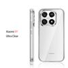 For Xiaomi 17/17 Pro/17 Pro Max Case Magsafe Clear Non-Yellowing Skin Friendly Screen Lens Protection Rigid Soft Grip Cover