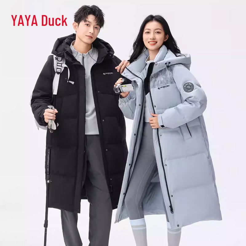 

YAYA Great Wall Series Unisex Long Duck Down Jacket XL