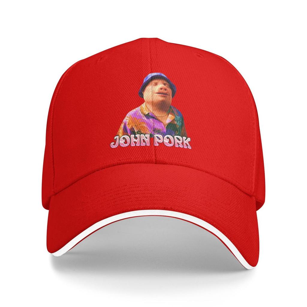 Baseball Caps John Pork Customized Men Women Outdoor Summer Hats