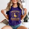 Porch Goose Social Club Unisexs T Shirt Porch Goose Tee For Her Moms Grandmas