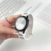 22mm Oval Design Magnetic Strap for Huawei Watch GT 6 Pro 46mm/Oppo Watch X/X2/4 Pro Silicone Watch Band Dual Color