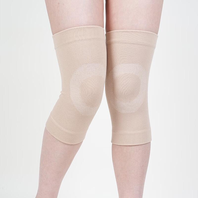 TULX Ultra-Thin Breathable Summer Knee Support Brace (Pair)