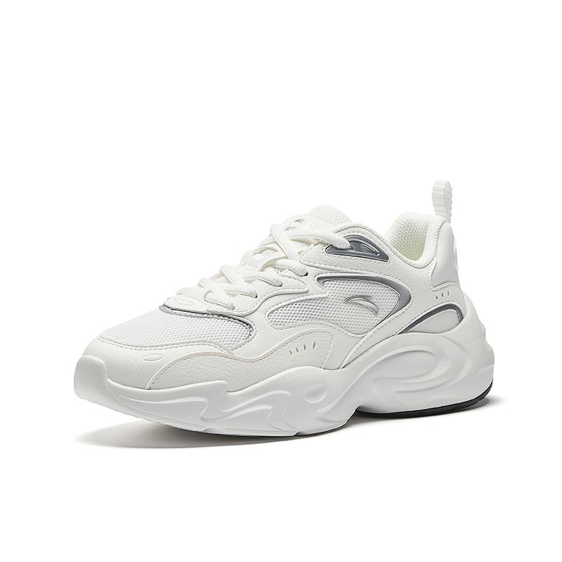 Anta Xingyun Cushioning Abrasion Resistant Slip Resistant Low top Chunky Sneakers Women's 122618811-3