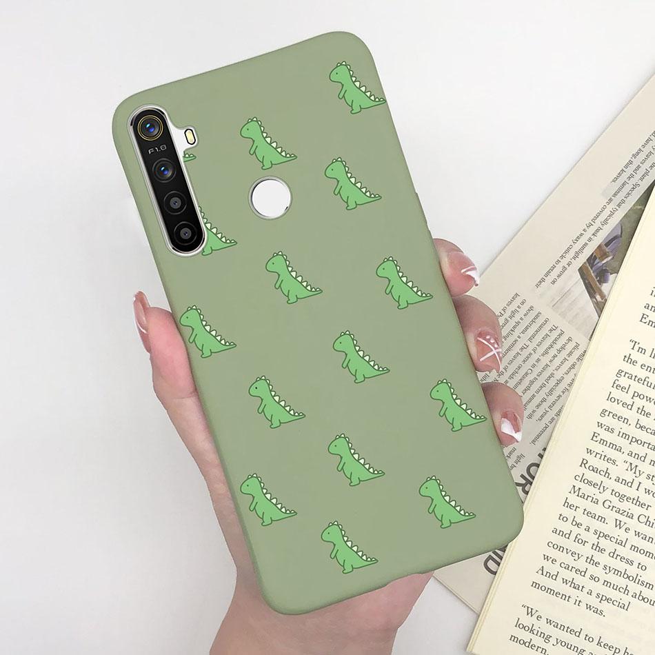For Oppo Realme 5 Pro Oppo Realme 5 5i 5s C3 6i Realme5 5 Pro Realme6i Phone Cases Cute Soft Matte Bumper Back Cover Funda Coque