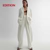 Edition RED LABEL Linen Oversized Blazer