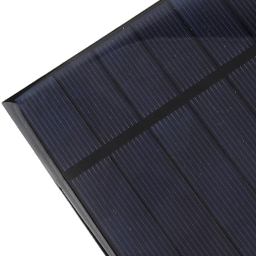 2pcs DC 5V 500mA Solar Panel Cell Module Mini Solar Panel Charger  Solar Lawn Lights