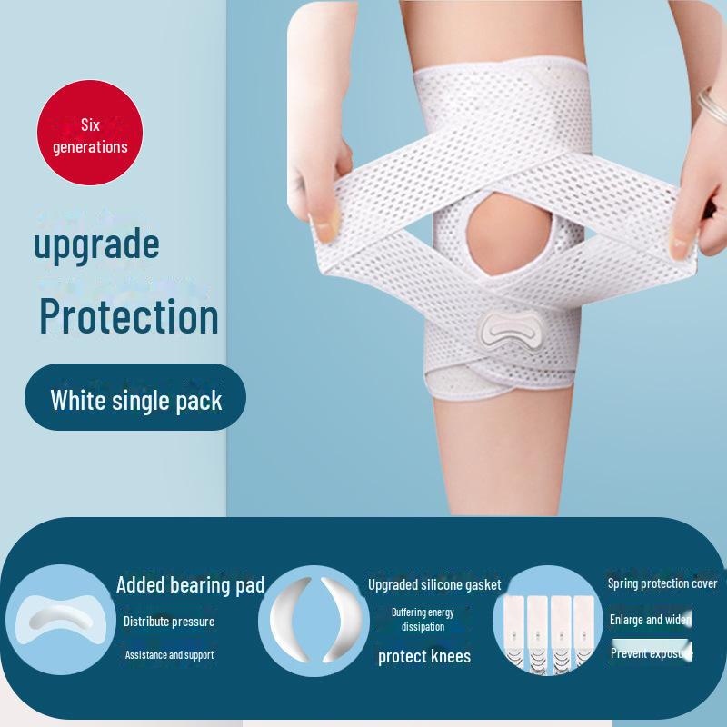 Adjustable Japanese Sports Knee Pads for Running, Dancing, Mountaineering, and Medical Use.