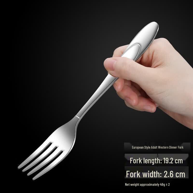 Qiwei 5-Piece Rice Husk Long Handle Multipurpose Forks