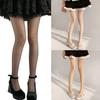 Women's Shimmer Tights Control Top Pantyhose Sparkly Sequins Pantyhose Tights Sheer Stockings
