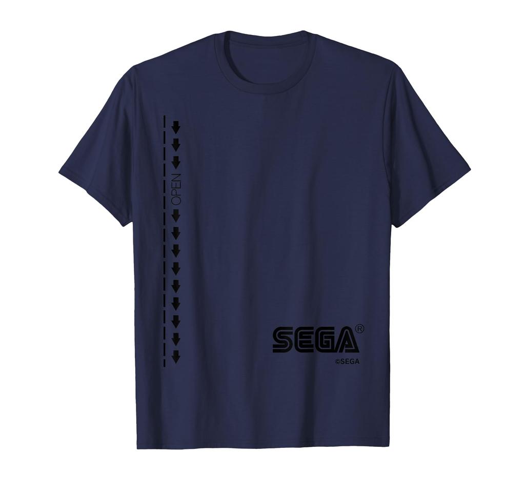 [Amazon MoD POP UP Store Commemoration] SEGA Design T-shirt