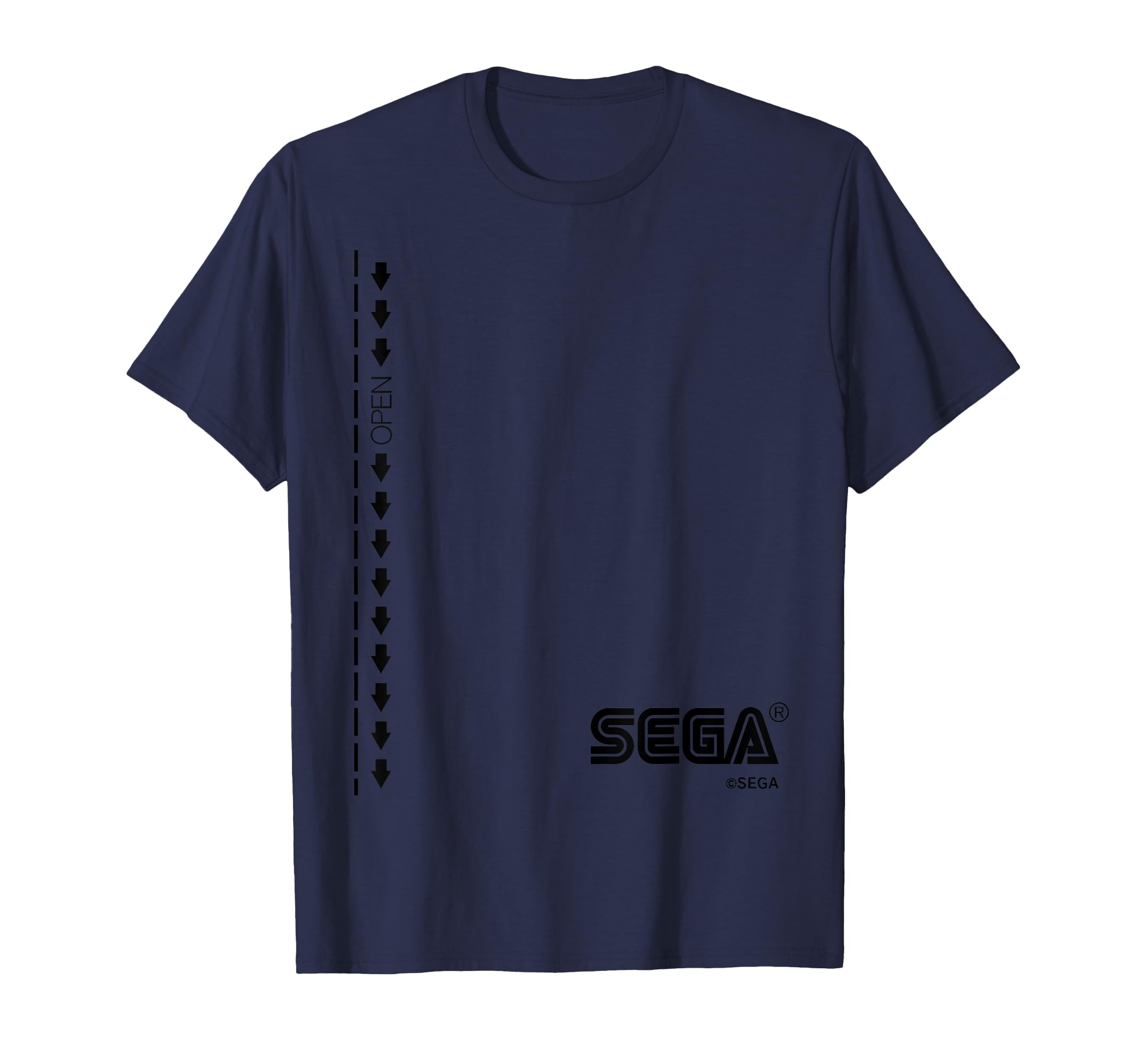 

[Amazon MoD POP UP Store Commemoration] SEGA Design T-shirt
