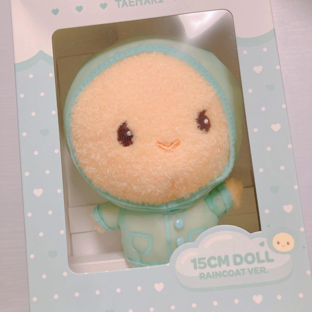 

[Б/У] SHINee 15 см Плащ Темари