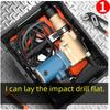 Green Forest King Kong Portable Electrician's Toolbox & Hardware Storage Box