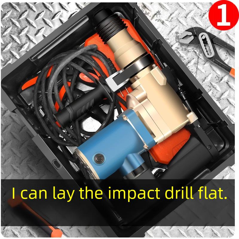 Green Forest King Kong Portable Electrician's Toolbox & Hardware Storage Box