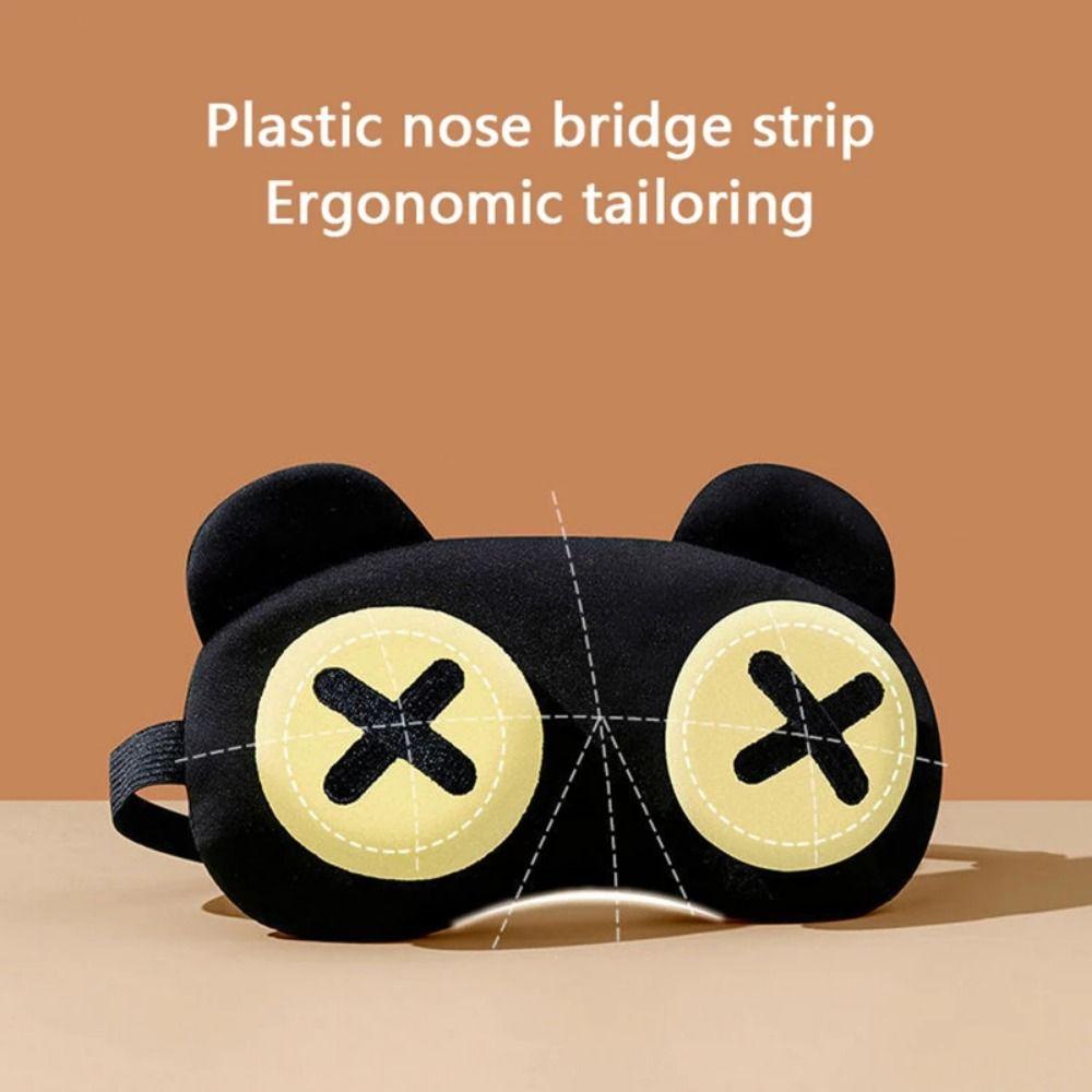 with Ice Cooling Pad Funny Anime Eye Cover Breathable Travel Relax Eyepatch  Sleeping