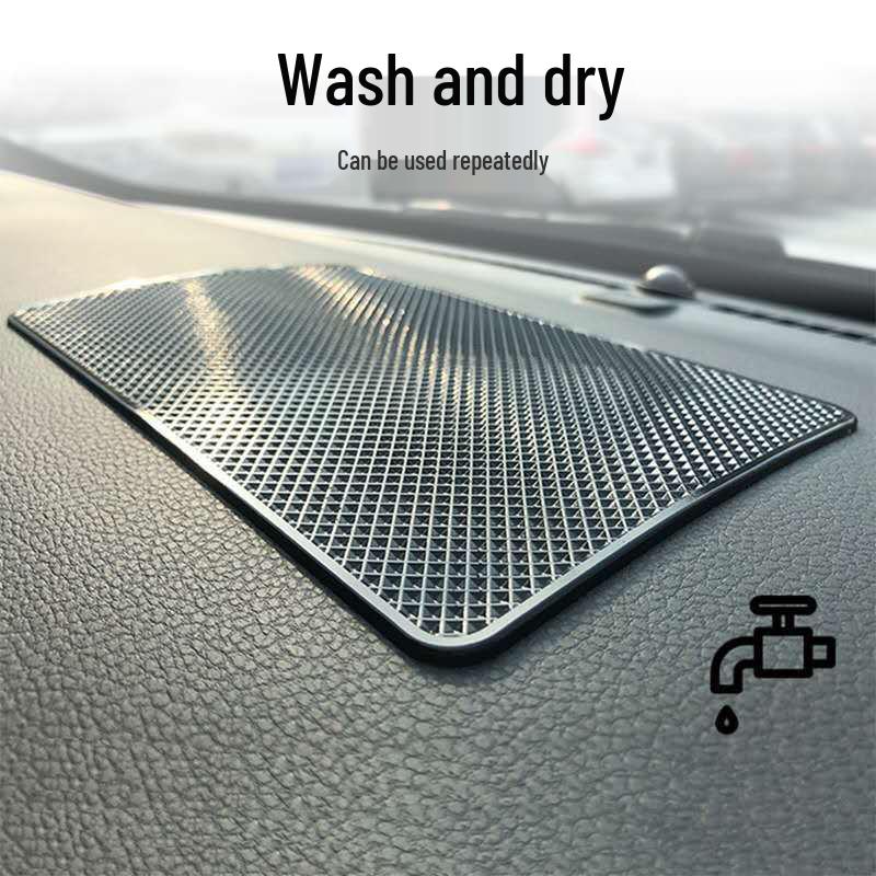 High-Temperature Resistant Car Dashboard Anti-Skid Mat for Mobile Phones