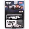 MINI GT 164 Scale U.S. MiJo Toys Limited Edition Chevrolet Corvette Z06 2023 (Arctic White)