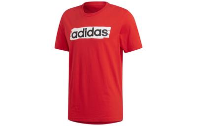 T Shirts Men's Red Crew Neck Moderate Straight Fit DV3053