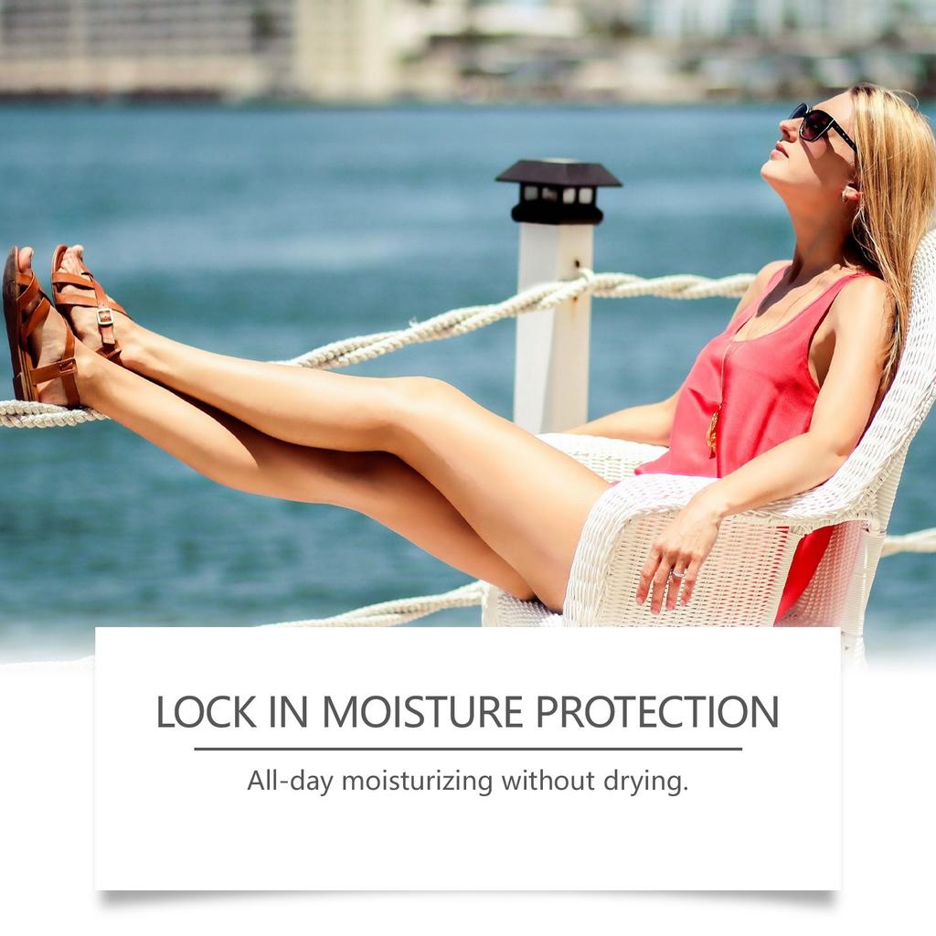 Hydrating Tanning Body Lotion Adjusts Bronzing For Quick Color Development And 24-hour Moisture 60g
