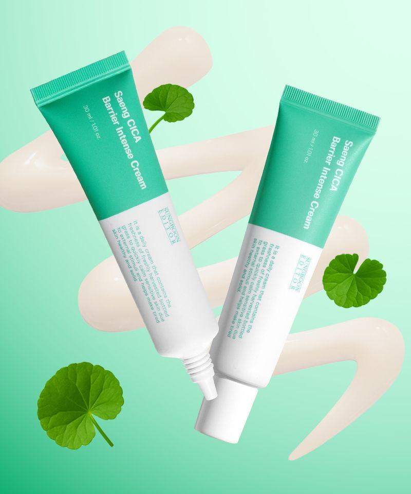 [Skin Soothing & Barrier Strengthening] Saeng Cica Barrier Firming Soothing Cream 30ml 2-Pack