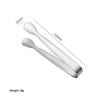 Sugar Cube Tongs Multi-Color Ice Clamp Stainless Steel Electroplated Ice Tongs Ice Clip For Bar Kitchen Sugar Cube Meal Clip